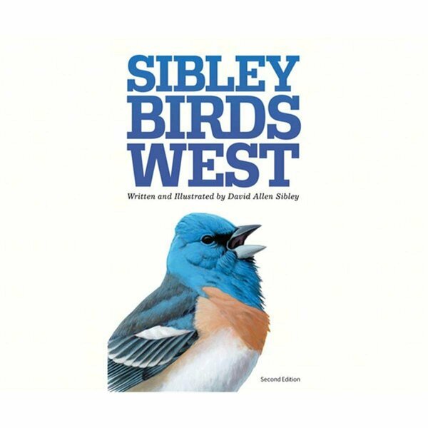Random House Sibley FG Birds West 2nd Edition RH0307957924